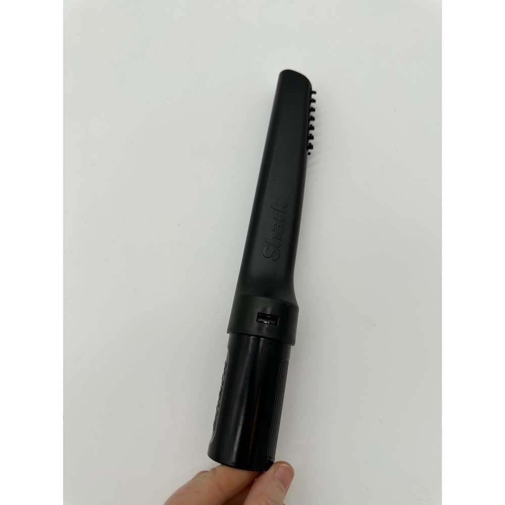 Shark Crevice Tool Attachment Vacuum Accessory Scrubbing Bristles Black One Size